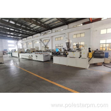 PVC Door Panel Profile Extrusion Machine